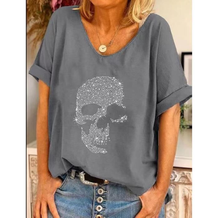 Tee shirt femme 2025 cdiscount