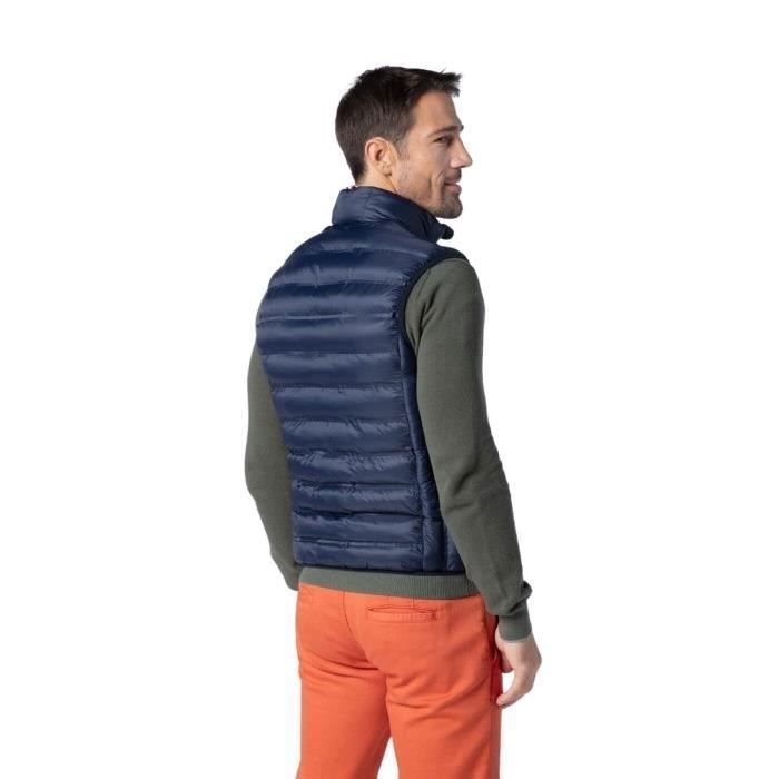 Gilet Serge Blanco Puimino blanc XL Blanc Cdiscount Pret a Porter