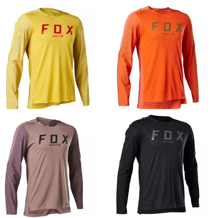 Maillot de cyclisme pour enfant Downhill Shirts Années Filles Garçons Vélo VTT Vêtements Enfants Manches Longues Powersports Vélo BMX Tops, 22, 14 ans
