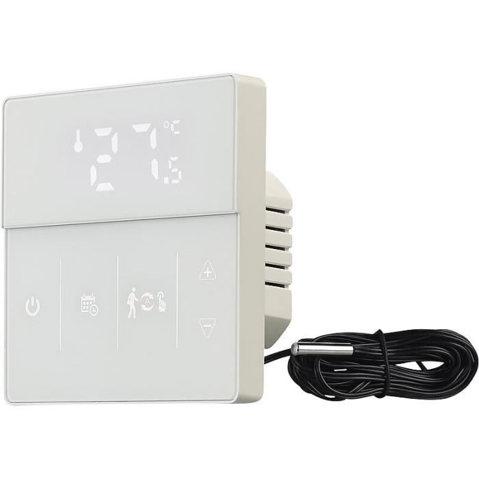 Thermostat connecté pour chauffage NX4526 - Conforama
