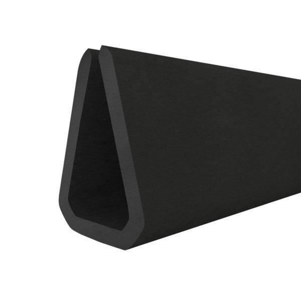 STEIGNER 1m Joint d'étanchéité en caoutchouc EPDM - profil U - 9x15mm (lxh)  - noir - Cdiscount Bricolage