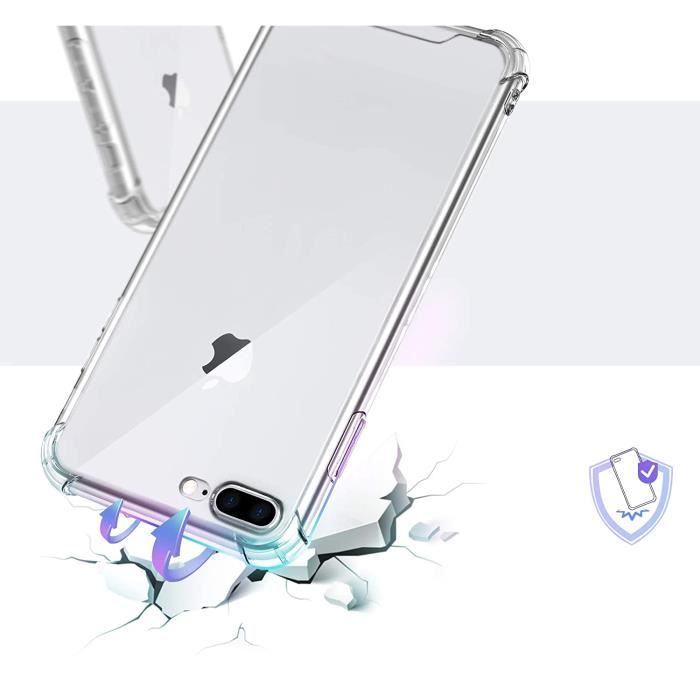 Coque JETech IPhone 15 Pro Max 6.7" Transparente Anti-Jaunissement - Protection Antichoc Et Anti-Rayures