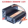 Convertisseur 3000W pur sinus ecran LCD（DC 12V à 220V AC ）- Onduleur-2