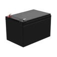 GreenCell®  Rechargeable Batterie AGM 12V 14Ah accumulateur au Gel Plomb Cycles sans Entretien VRLA Battery étanche Résistantes-2