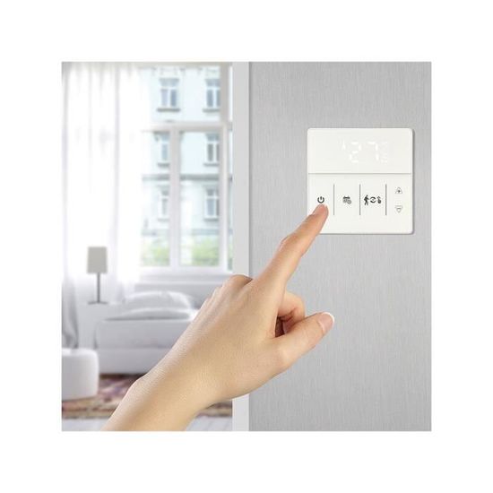 Thermostat programmable connecté pour radiateur [revolt] : :  Bricolage