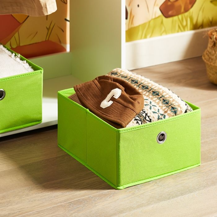 SoBuy KMB109-W Portant à Vêtements Enfant, Penderie pour Enfants, Garde