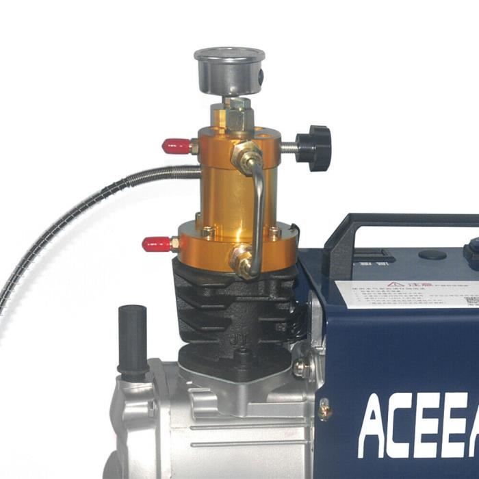 Compresseur à Air Haute Pression 30MPA / 40MPA - Pompe Manomètre Sans Huile - Neuf, Idéal Pour Gonflage Industriel