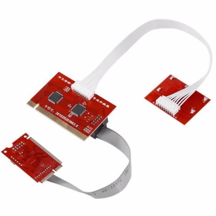 QX Lcd Tablette Pc Carte Mère Analyseur Diagnostique2