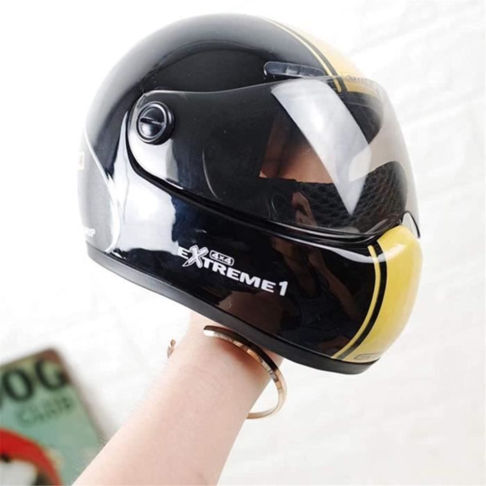 RD1 - clés de casque de moto créatif, jouet Miniature 3D en plastique pour  hommes ou femmes, 1 pièce - Cdiscount Bagagerie - Maroquinerie