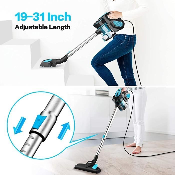 Aspirateur balai 2025 filaire sans sac