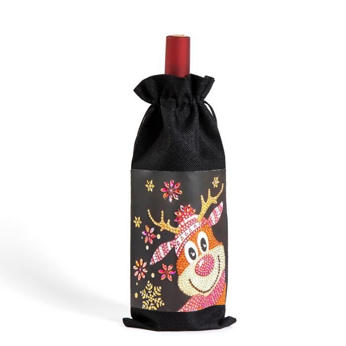 Sac a online bouteille en tissu