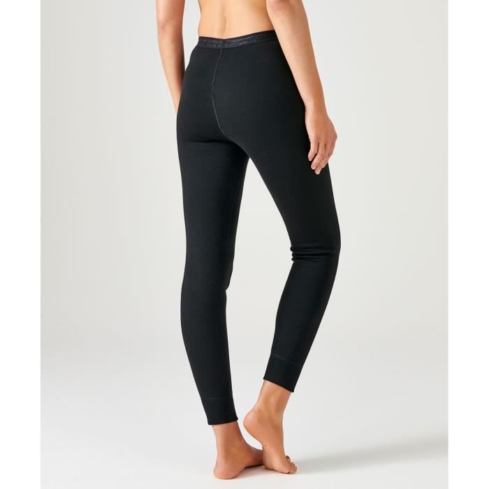 Caleçon long Damart Legging molleton gratté Thermolactyl