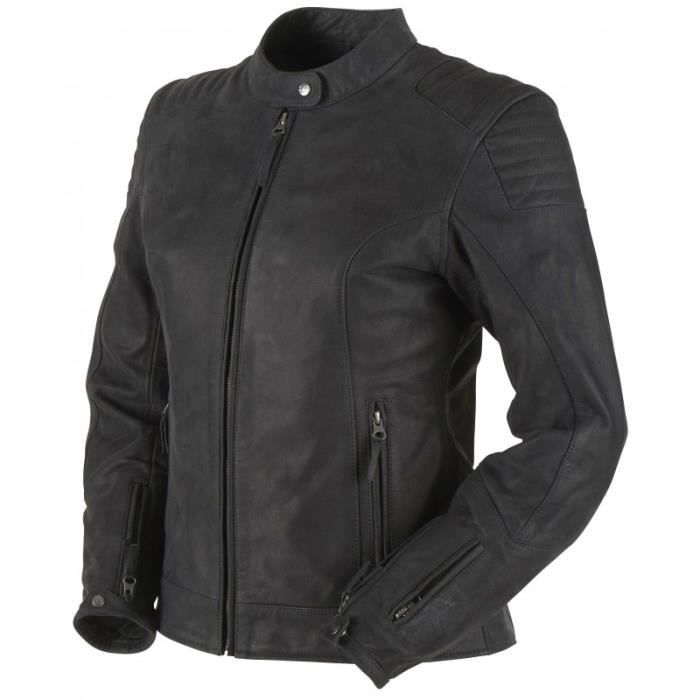 Blouson Furygan En Cuir Femme Taille S - Occasion
