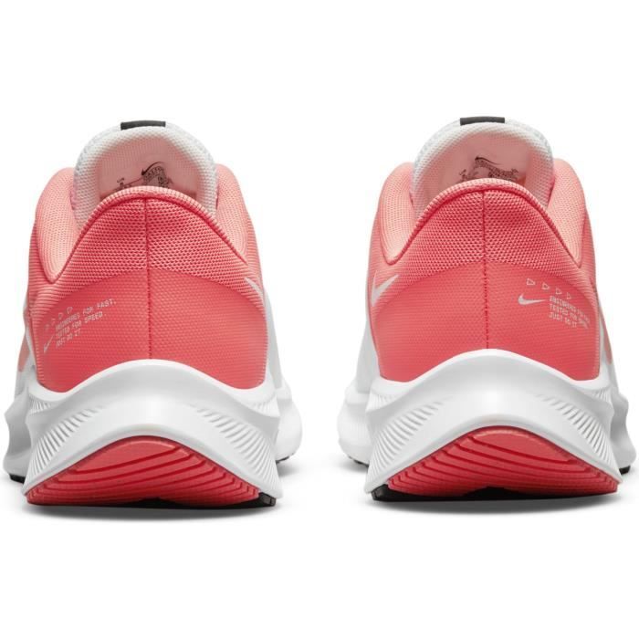 Chaussures de running NIKE Quest 4 Femme Blanc R gulier