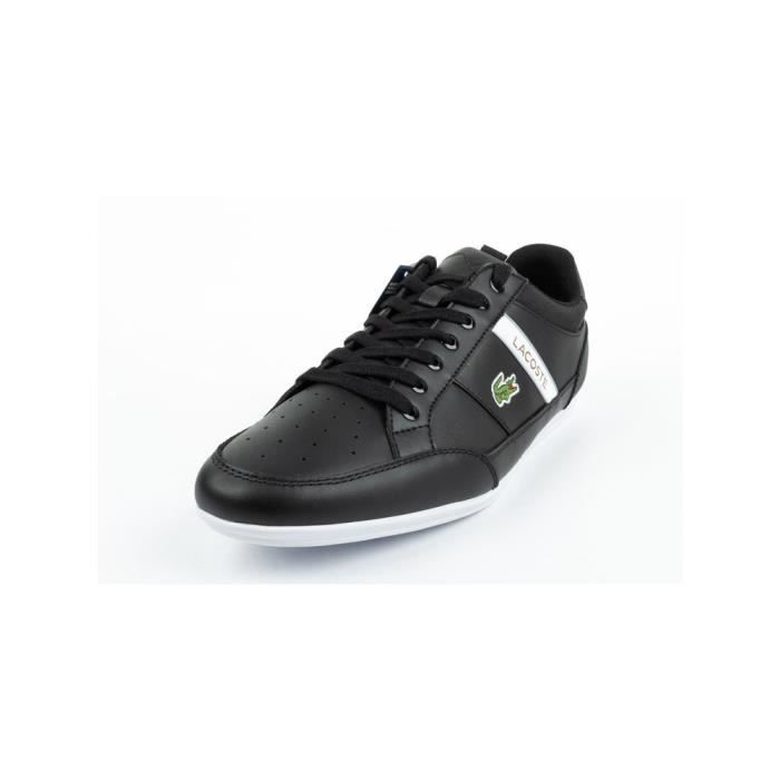 Basket lacoste chaymon new arrivals noir