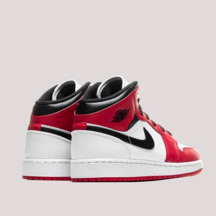 Jordan 1 mid chicago homme best sale