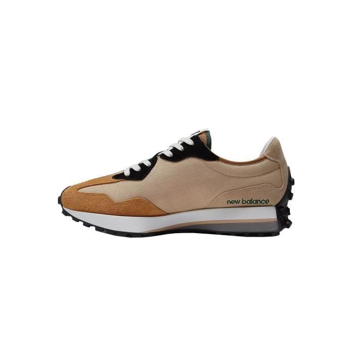 Baskets New Balance 327 pour Homme Camel NEW BALANCE Daim