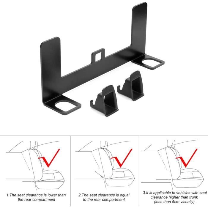 Kit fixation isofix universel – Fit Super-Humain