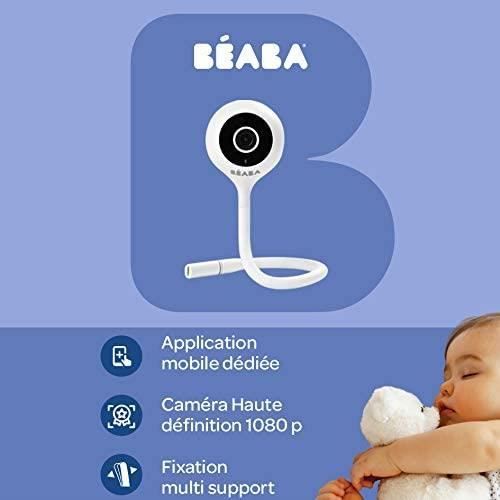 Test du babyphone vidéo Zen Connect de Beaba