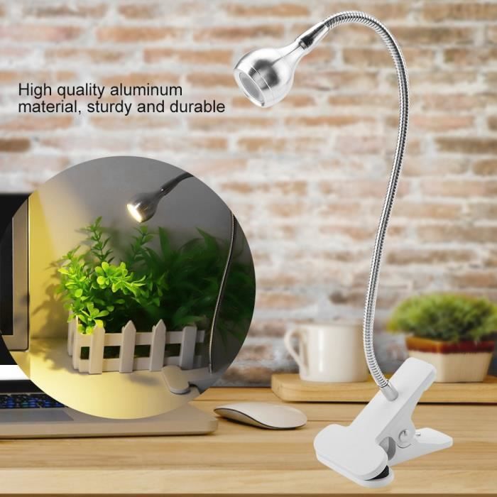 Veilleuse LED Ampoule Portable Mini Lampe de Table USB