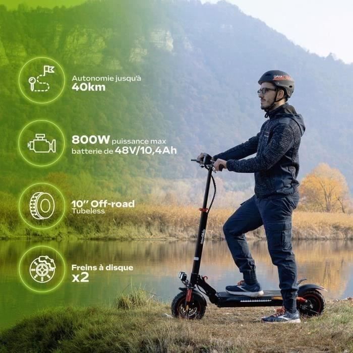 Trottinette électrique tout terrain pliable ECROSS PRO LITE 2