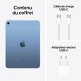 Apple 2022 iPad 10,9 Pouces 64 Go - Bleu-3