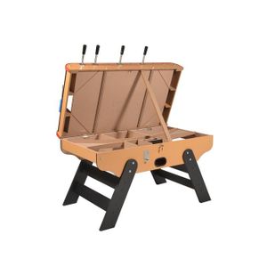 BABY-FOOT Baby Foot de Bar Deluxe avec Monnayeur