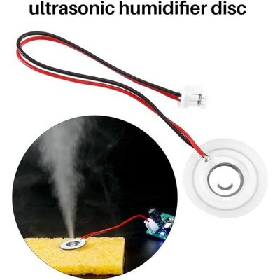 2X Ultrasonique Brumisateur Atomiseur Transducteur Atomiseur Film Plaque  Accessoires Humidificateur Joint En Caoutchouc - Cdiscount Bricolage