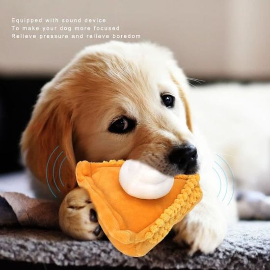 Chi Pet Doux En Peluche Mignon Gateau Forme Sondage Dents De Nettoyage Protection Protection A Macher Mordre Jouet Pour Chiens Cdiscount