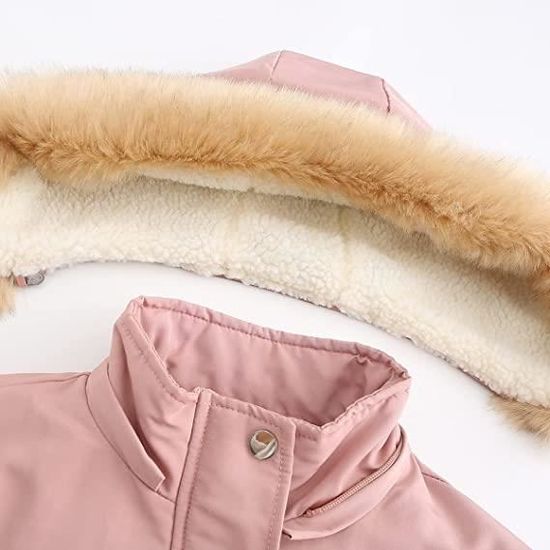 Manteau Femme En Fausse Fourrure - Veste D'Hiver Chaude Et Douce - Cardigan Ouvert - Coupe-Vent Élégant Pour Sortie