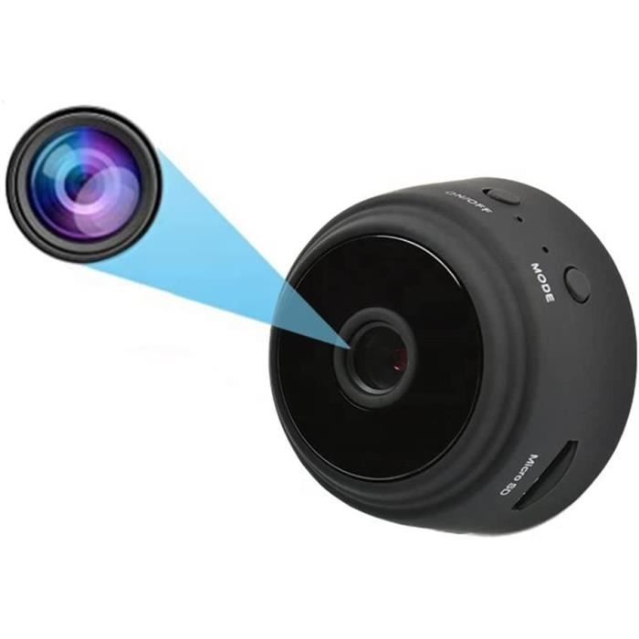 A9 HD 1080P Mini caméra sans fil Wifi Sécurité Cam Night Vision Mouvement  Détecte @coniada12931 - Cdiscount Informatique