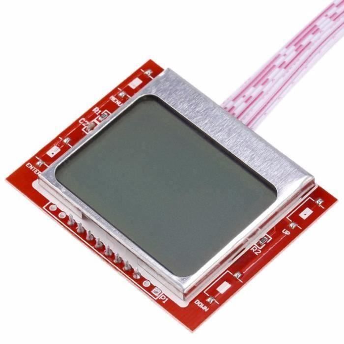 QX Lcd Tablette Pc Carte Mère Analyseur Diagnostique3