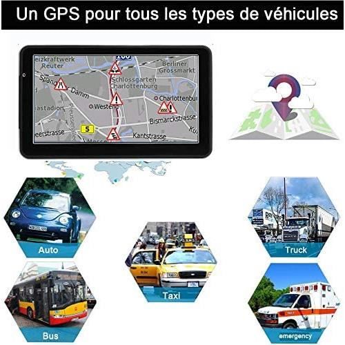 NAVIGATEUR GPS CAMION 7