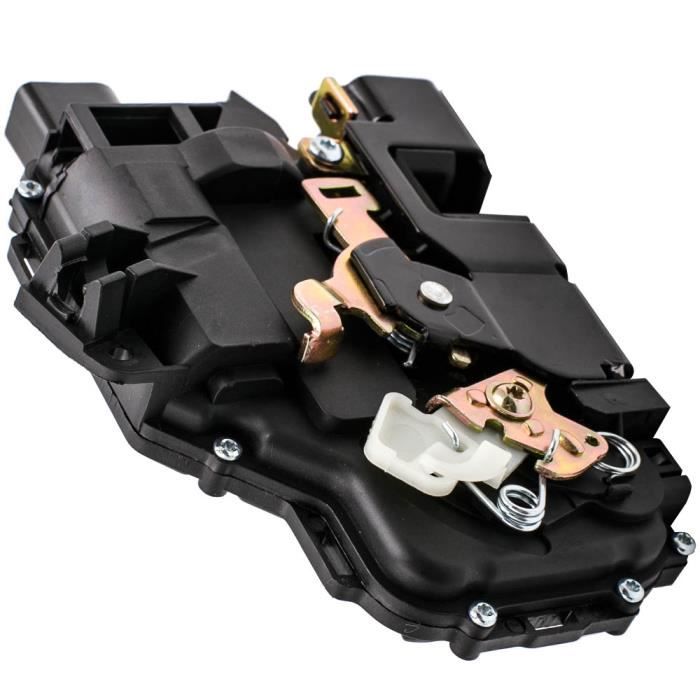 Serrure Porte Avant Droite Dixhills | Servomoteur 8 Broches - Compatible VW, Seat, Skoda