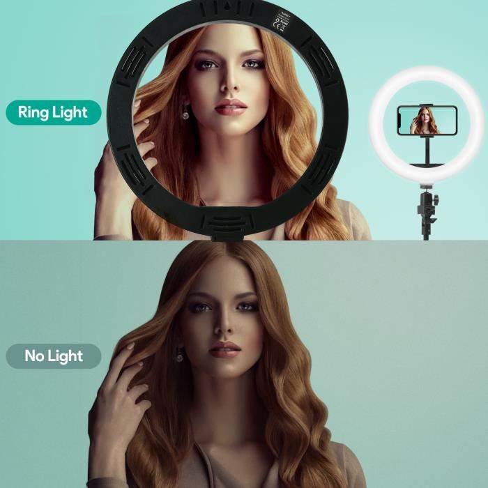 Aukey ring light 2025