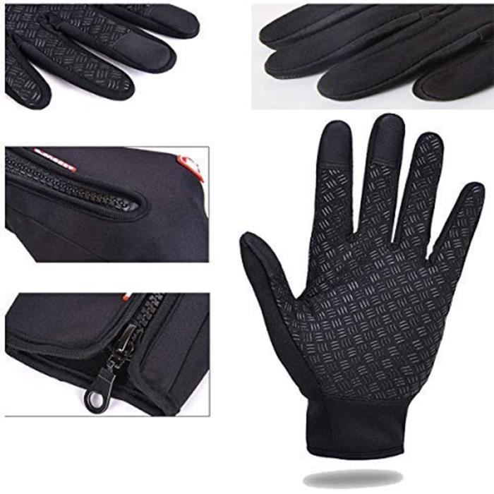 Gants Therm chauds d'hiver pour hommes coupe-vent ... – Grandado