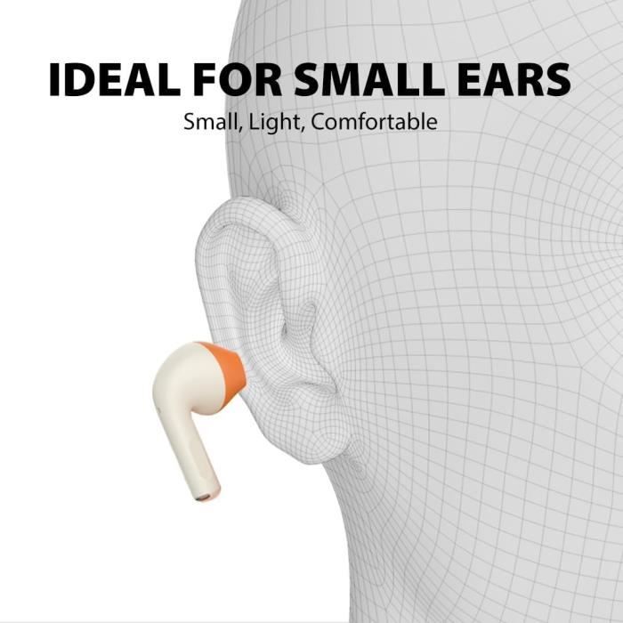 Avantalk Lingo - Casque Bluetooth à Oreille Ouverte Et Micro Antibruit