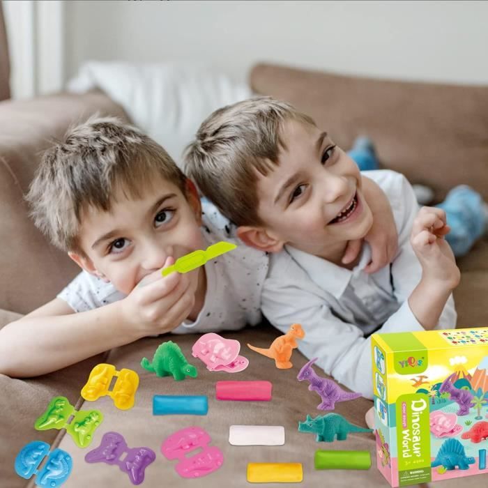 Kit de pâte à modeler pour enfants, accessoires de bricolage, jeu de pâte à mode