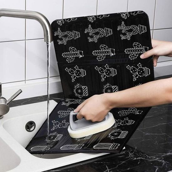 Plaque Anti Projection Cuisine Pliable Plaque Anti-projection Écran