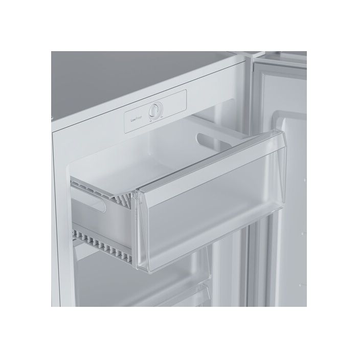 CANDY Congélateur Table Top CUQS 58EWH - Compact 85L, Low Frost, Ultra Silencieux