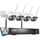 Kit videosurveillance ip wifi