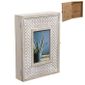 Armoire A Cle Boite A Cle Mural Bois Marron 28 Cm Couleur