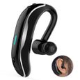 Oreillette Intra-auriculaire Bluetooth pour SAMSUNG Galaxy Note 4 (ROUGE)-0