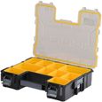 Organiseur étanche Fatmax® profondeur 106mm - 10 compartiments amovibles - STANLEY - 1-97-518-0