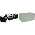 Jardin Mobilier De Jardin Hbcollection Housse Respirante 270x200cm