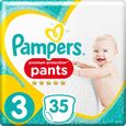 Pampers Premium Protection Pants T3, 35 Couches-Culottes-0