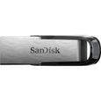 Clé USB - SANDISK - Ultra Flair - 256 Go - USB 3.0 - Vitesse de lecture jusqu'à 150 Mo/s-0