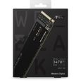 Western Digital Disque SSD interne Black Interne 2To SN750 + Dissipateur-0