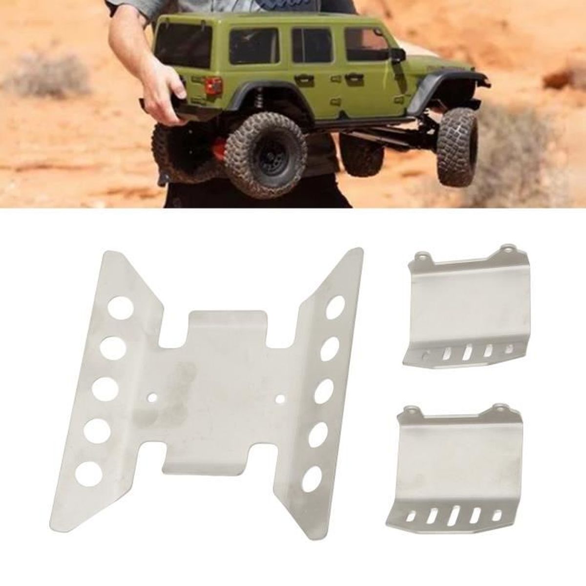 ATOZS Plaque De Protection D'essieu En Acier Inoxydable Pour