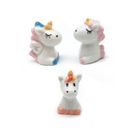 MELISSA & DOUG Lot de 3 Fève Porcelaine 35mm Licorne - Epiphanie Galette des Rois